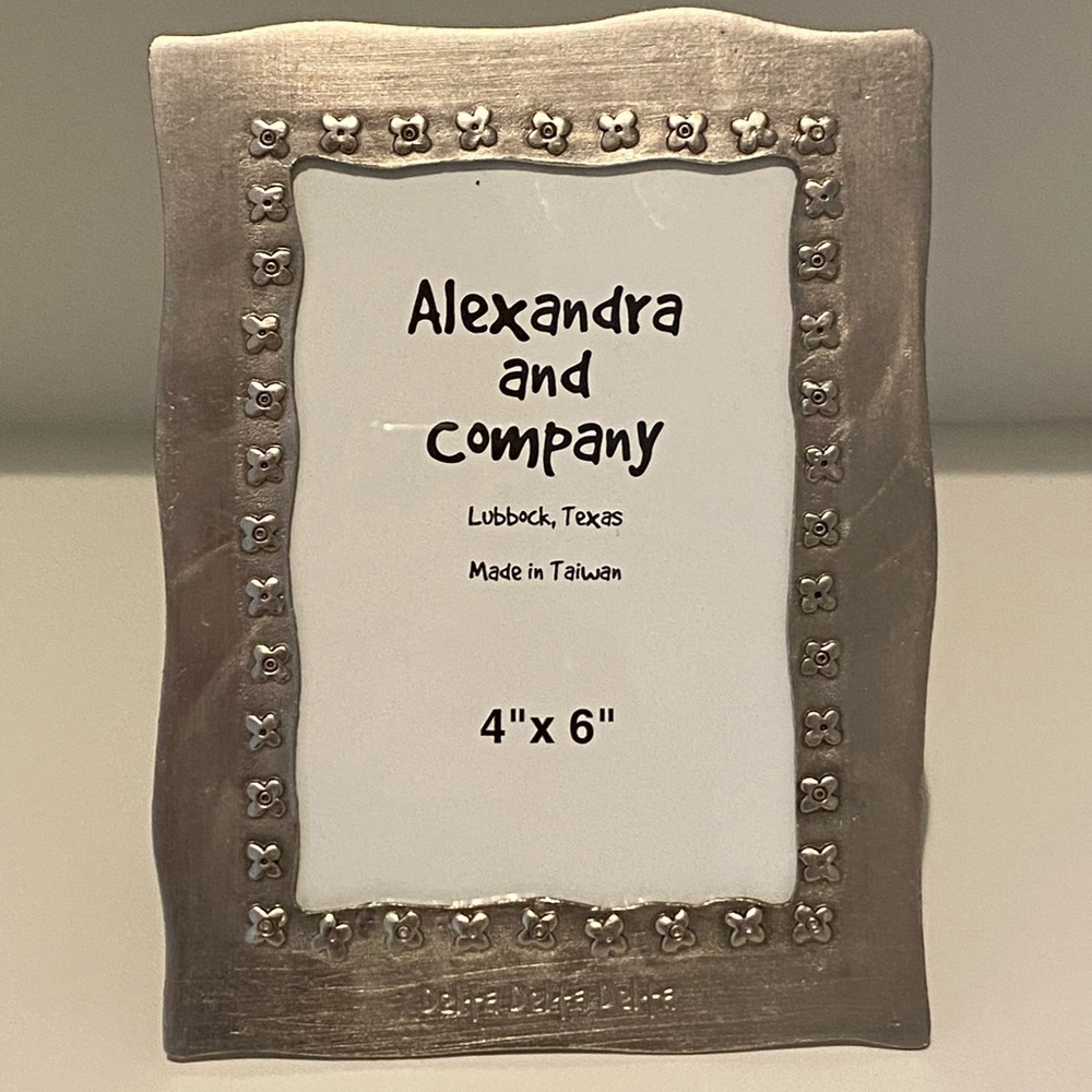 Delta Delta Delta Tri Delta sorority picture frame